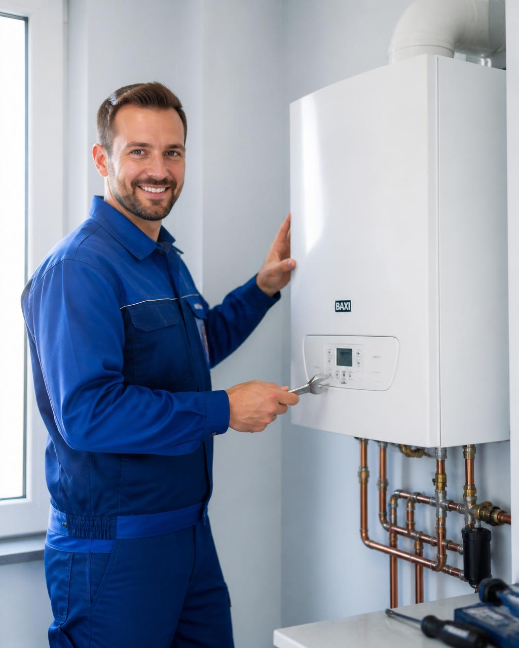 Technik Můj kotlík při instalaci plynového kotle